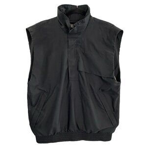 ZERO Women Pullover Microlite Golf Vest Sz M Black Sleeveless Gore Tex 6-13